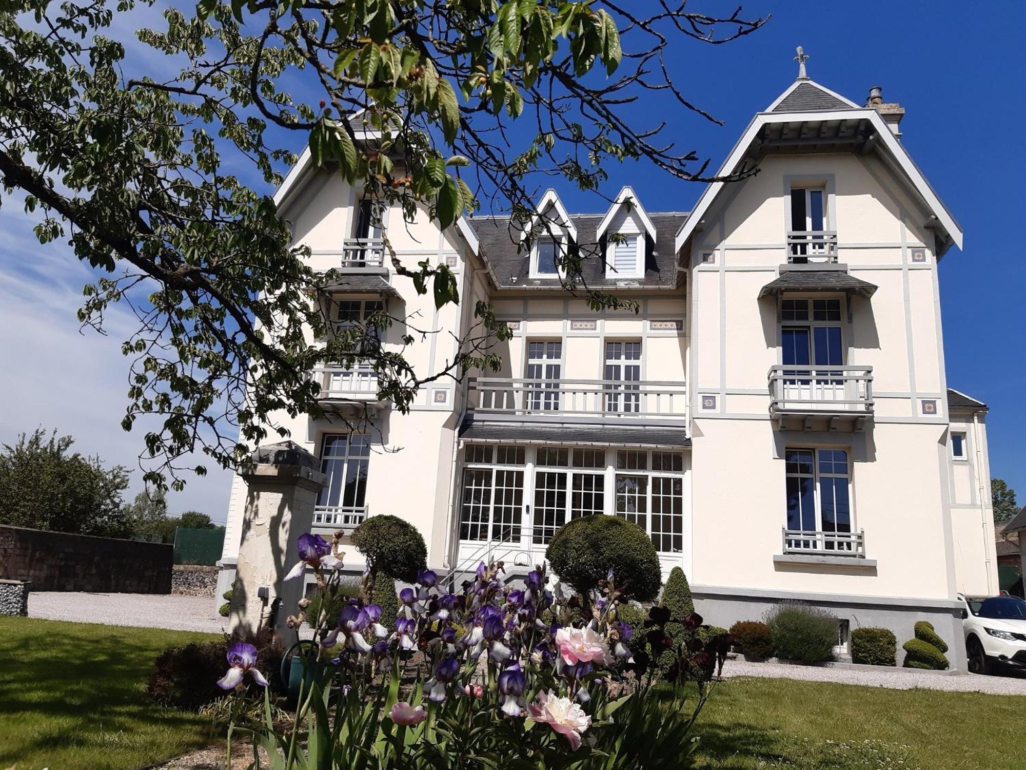 La Roseraie Saint-Étienne-au-Mont Zewnętrze zdjęcie